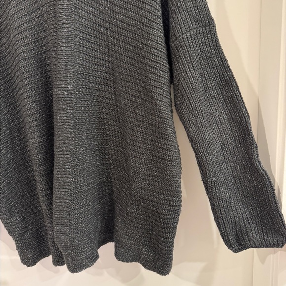 ONLY Grey Black Melange Sweater ✨ - Picture 10 of 12
